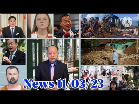 11/3/2023  Mekas Yuav Paab Nyaj Le Caag Rua Israel Moog Ua Rog Rua Hamas / hab Lwm Yaam