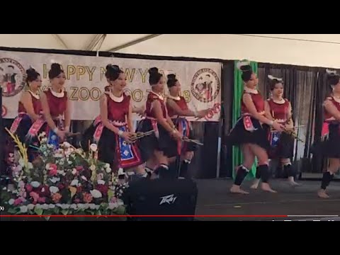 Hmong North Carolina New Year Dance Group 11/24/2023-2024