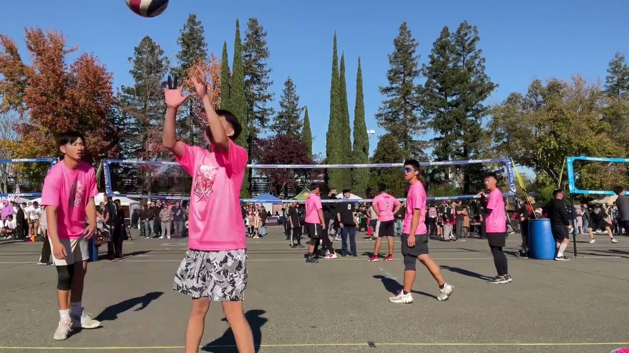 Sacramento HNY 2023-24 Volleyball Dragons vs Excel set 2
