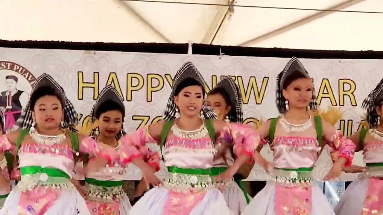 Hmong North Crolina New Year Dance Group 11/24/2023/2024