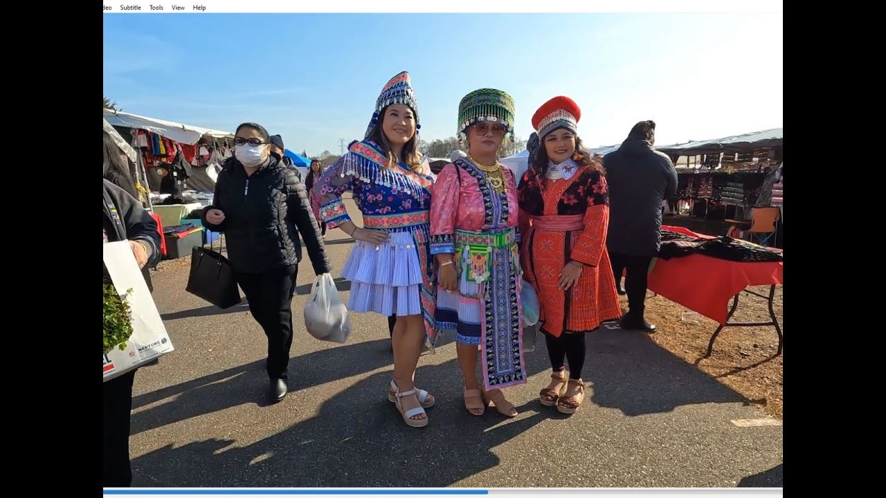 HMONG N0RTH CAROLINA NEW YEAR DAY 3 11/26/2023-2024