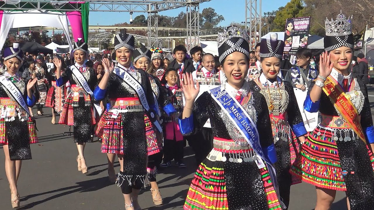SACRAMENTO HMONG NEW YEAR OPENING 2024