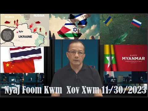 Xov Xwm 11/30/2023: Tsov Rog Russia/Ukraine & Teeb Meem Kub Ntxhov Ntau Yam Nyob Ntau Lub Teb Chaws