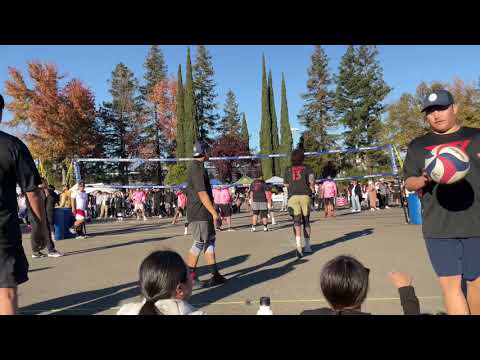 Sacramento HNY 2023-24 Volleyball Team 1 vs Excel set 2