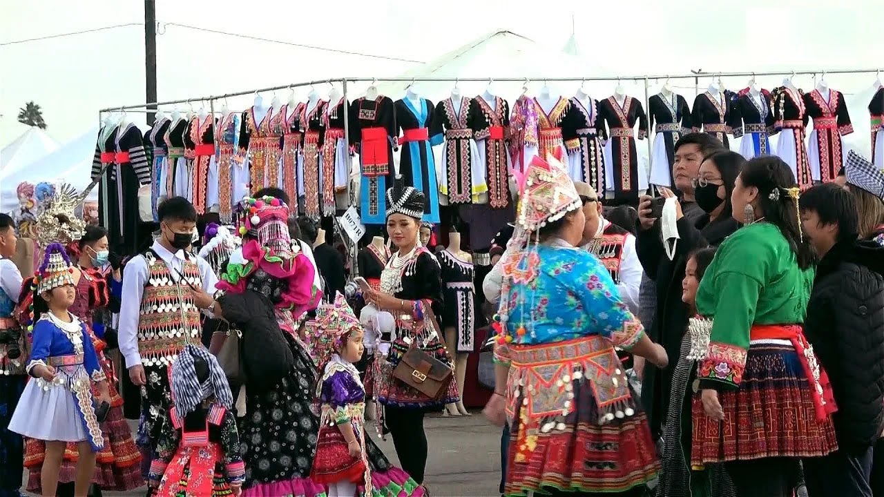 Sacramento Hmong New Year 2024 – Day 3 Saib hmoob cov Vendors