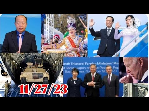 11/27/23 President Biden Kev Laug / Hab Ntau Yaam Xuvxwm Koom Ua Ke