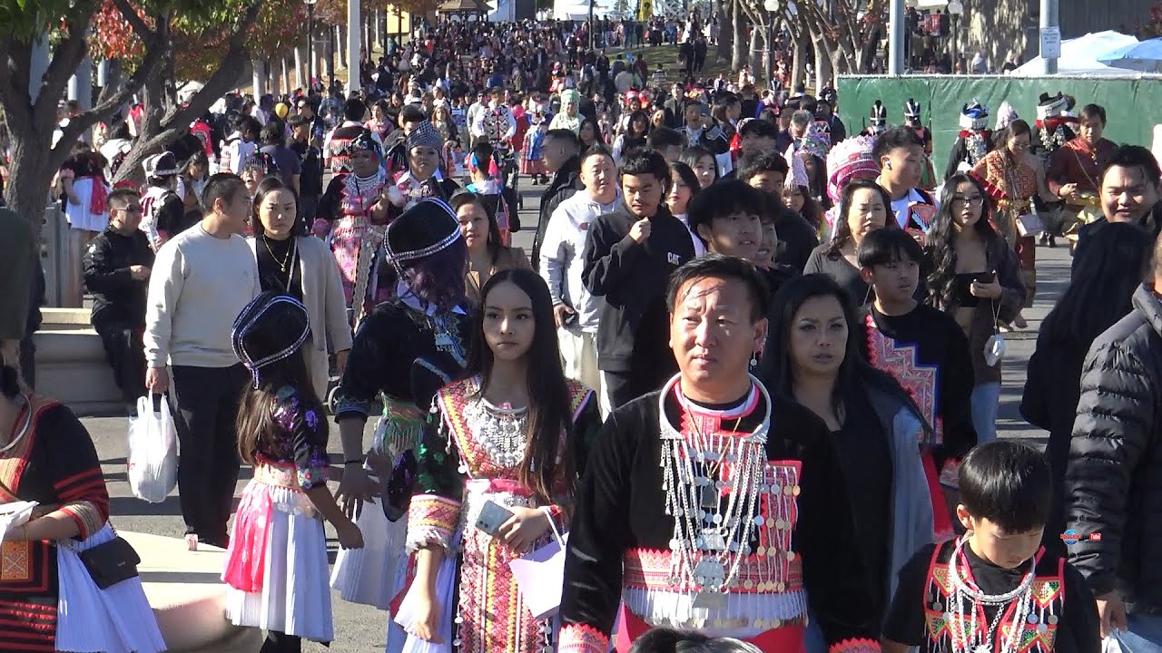 4K* SECONDS LARGEST SACRAMENTO HMONG NEW YEAR 2024 DAY//2, #2