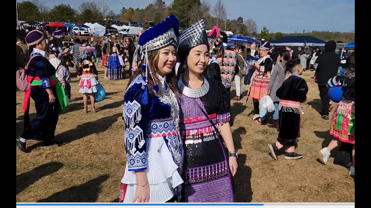 HMONG NORTH CAROLINA NEW YEAR DAY 3 # 2 /2023/20274