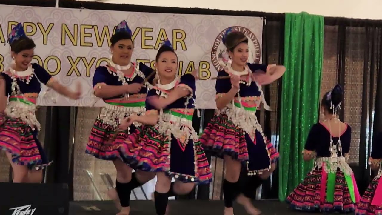 Hmong North Carolina New Year Dance Group 11/24/23-2024