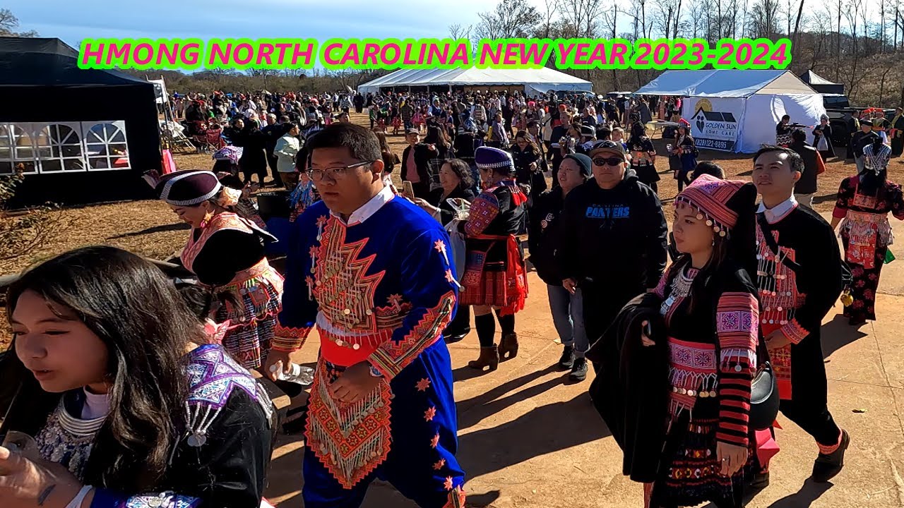 Hmong North Carolina New Year day 2 11/25/2023- 2024