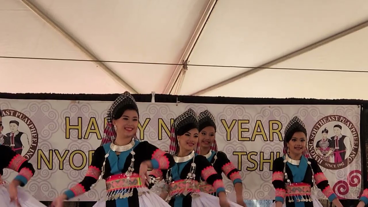 Hmong North Carolina New Year Dance Group 11/24/2023/2024