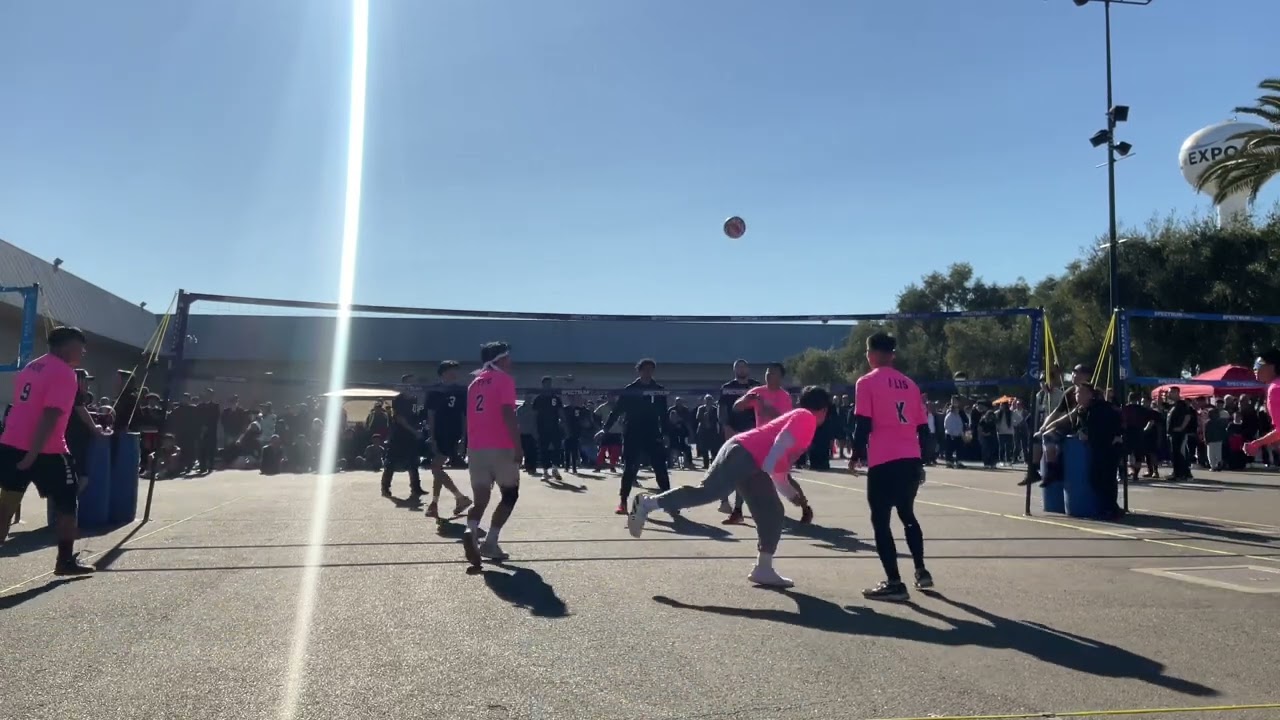 Sacramento HNY 2023-24 Volleyball Dragons vs Excel set 1