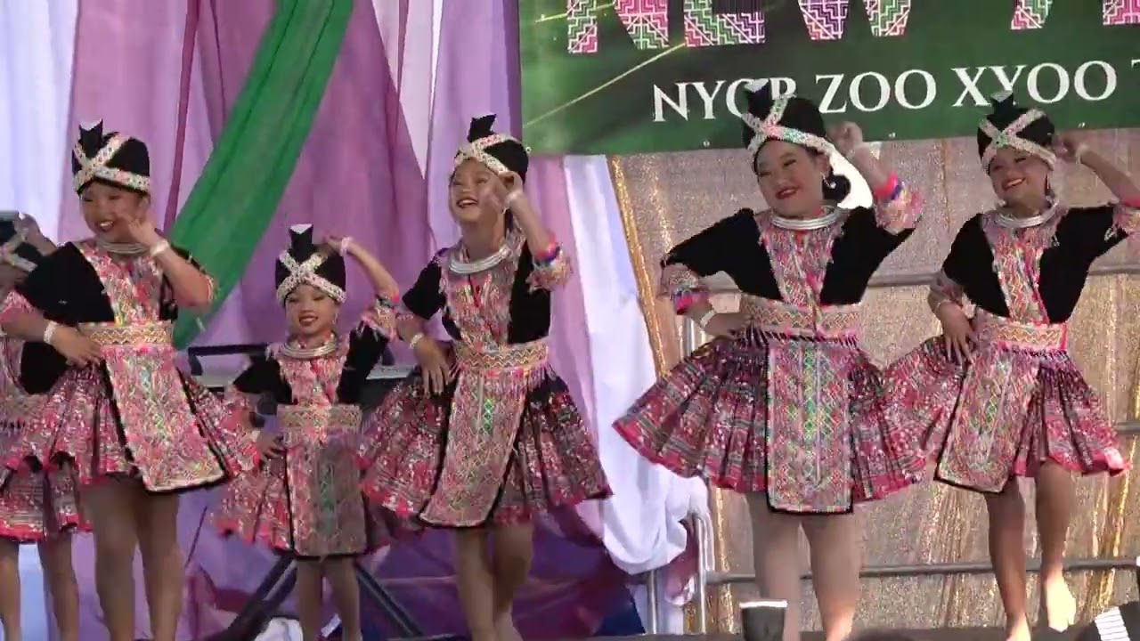 Nkauj Yub Nug | Junior Dance Comp. RD 2 – Stockton Hmong New Year 2023-2024