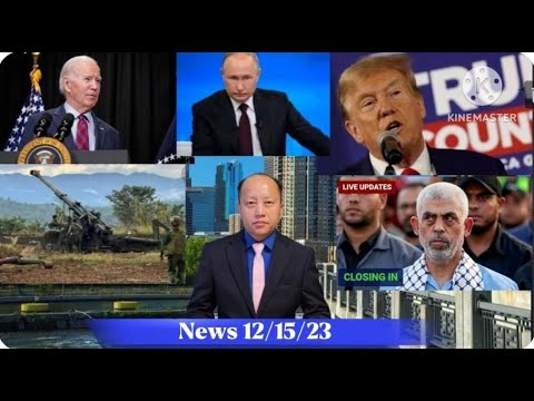 12/15/23  Israel Muab Hamas Tug Thawcoj Lub Nqe Taubhau $1,000,000 Yog Tua Tau