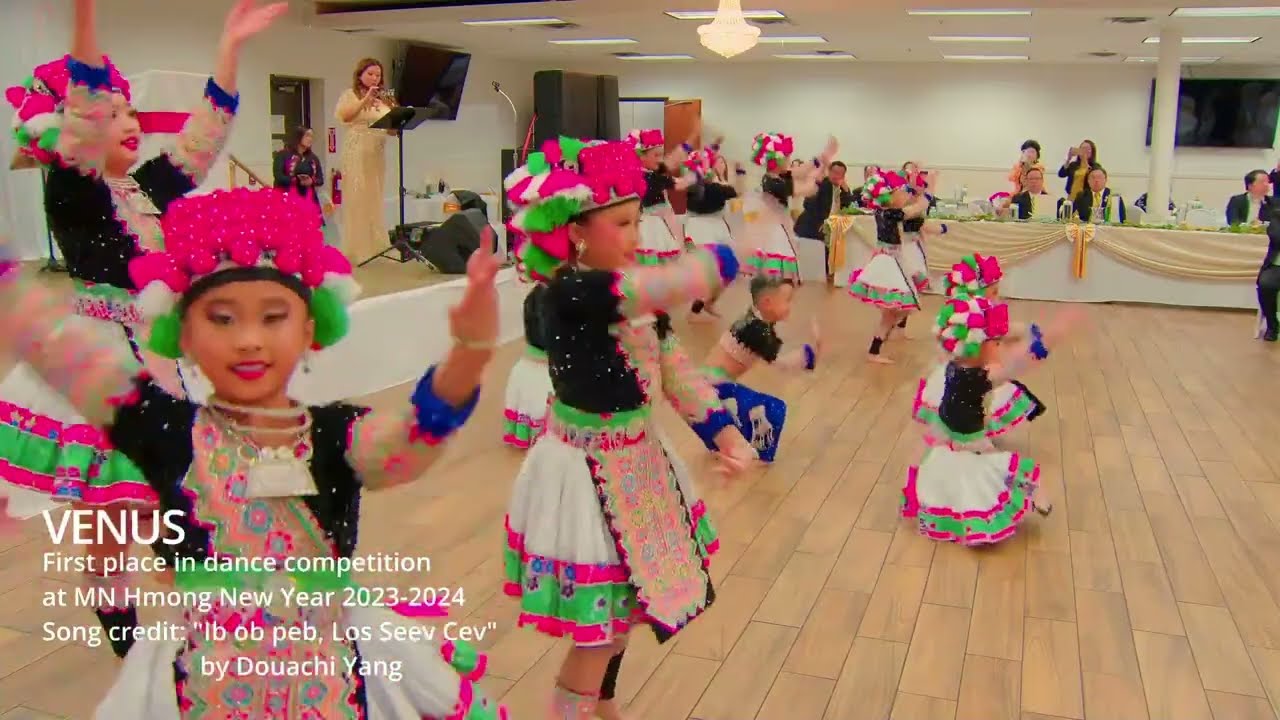 3HMONGTV – Venus performs at Hmong 18 Council transition event at Unison Banquet Hall.