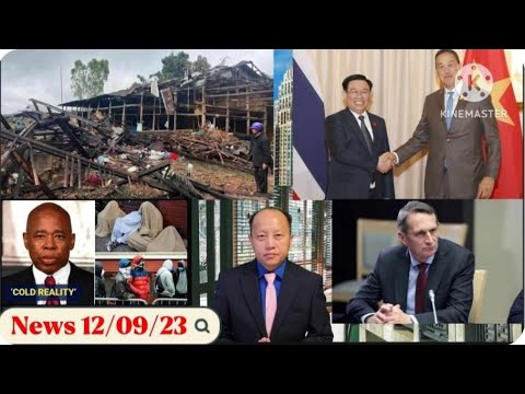 12/9/23 – President Biden Tug Tub Hunter Tej Plaubntug / Hab Lwm Yaam Xuvxwn