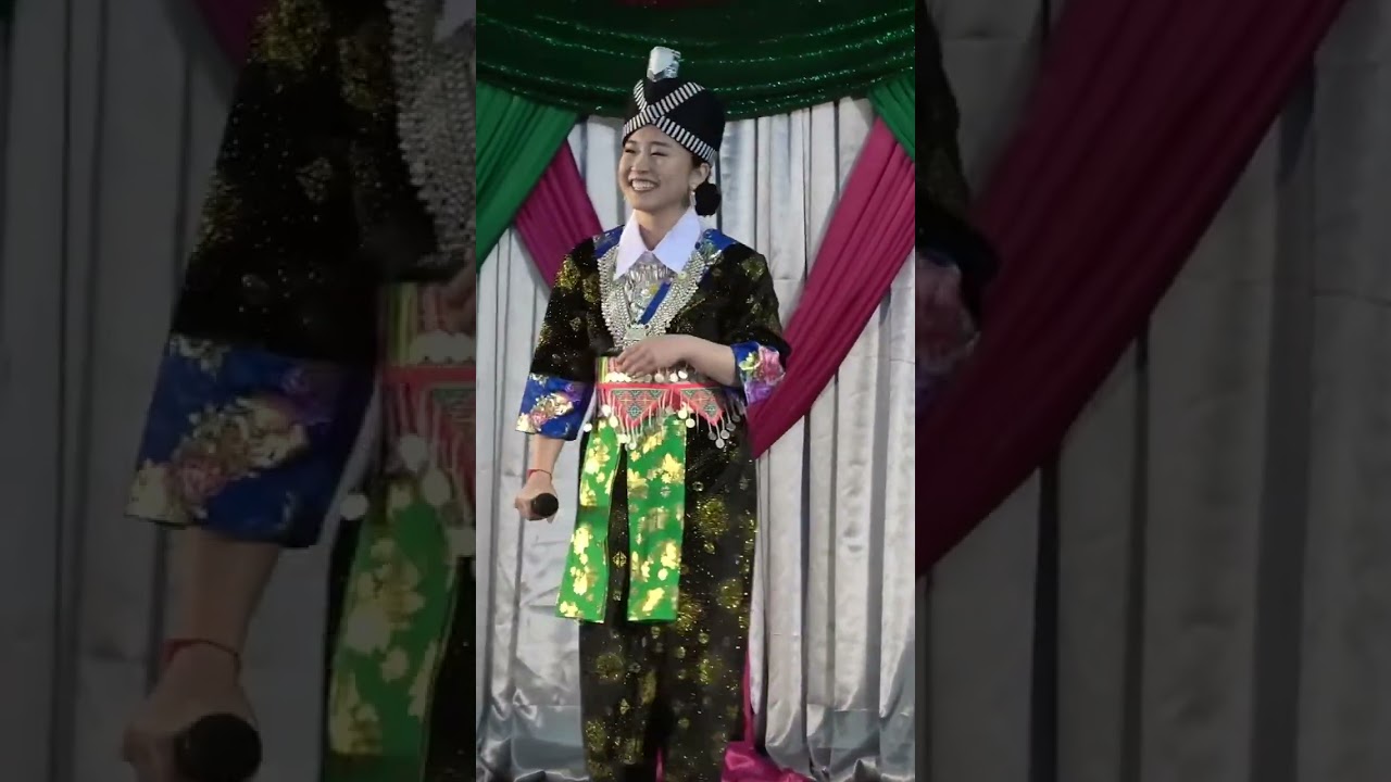 KiKi Moua| Hmong Idol Final Rnd. | Sacramento Hmong New Year 2023-2024