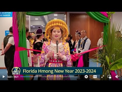 3HMONGTV Rebroadcast | Florida Hmong New Year 2023-2024.
