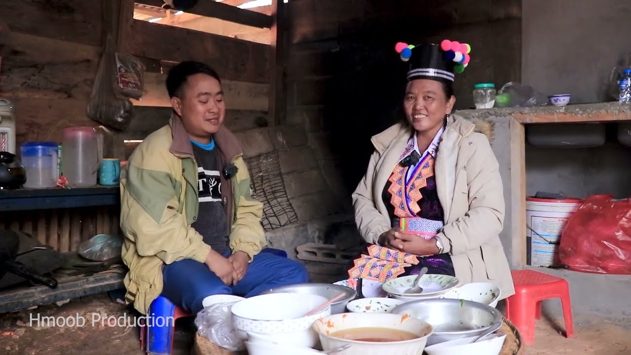 Kwv txhiaj nkauj nraug koj yuav mus by Nyiaj lis Yaj thiab Mim Lis