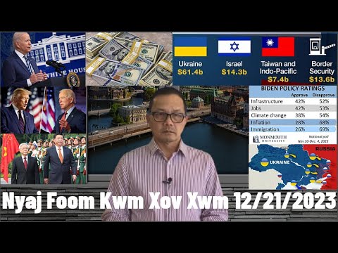 Xov Xwm 12/21/2023: Nom Tswv Tej Teeb Meem Kub Ntxhov & Av Qeeg Ntawm Teb Chaws Suav