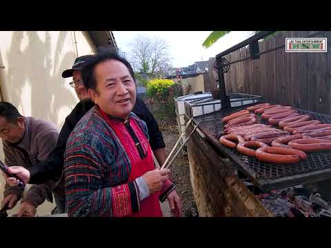 Hmong Family Community Alliance Church New Year Celebration. Pawg Ntseeg HFCAC noj tsab peb caug