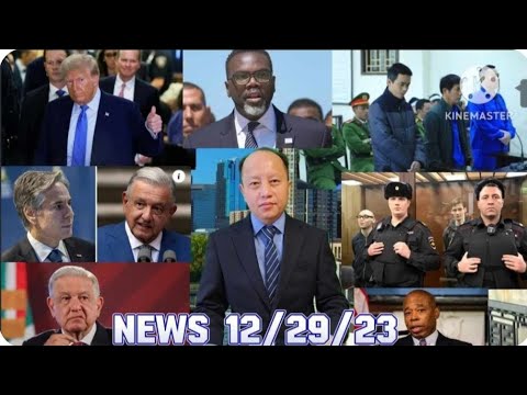 12/29/23 –  Xuvxwm Txug Tebchaws Mekas Tej Teebmeem / Txawv Tebchaws Tej Kev Kub Ntxhuv Ntau Yaam