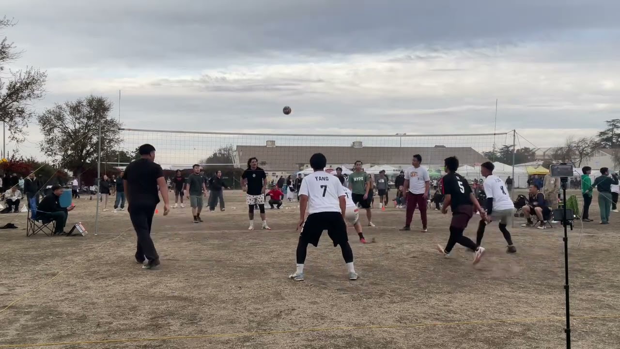 Merced HNY 12/17/2023 Semi Finals: Hype vs Excel set 1