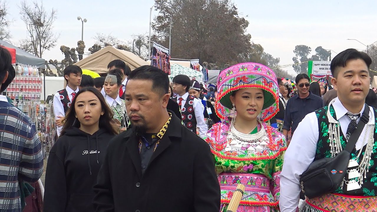 Travels to hmong merced new year 2023-2024