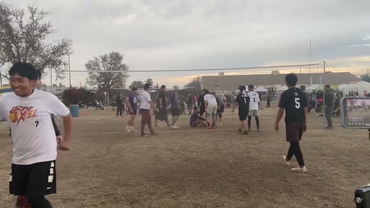 Merced HNY 12/17/2023 Play for 3rd: Ateam vs Excel set 3