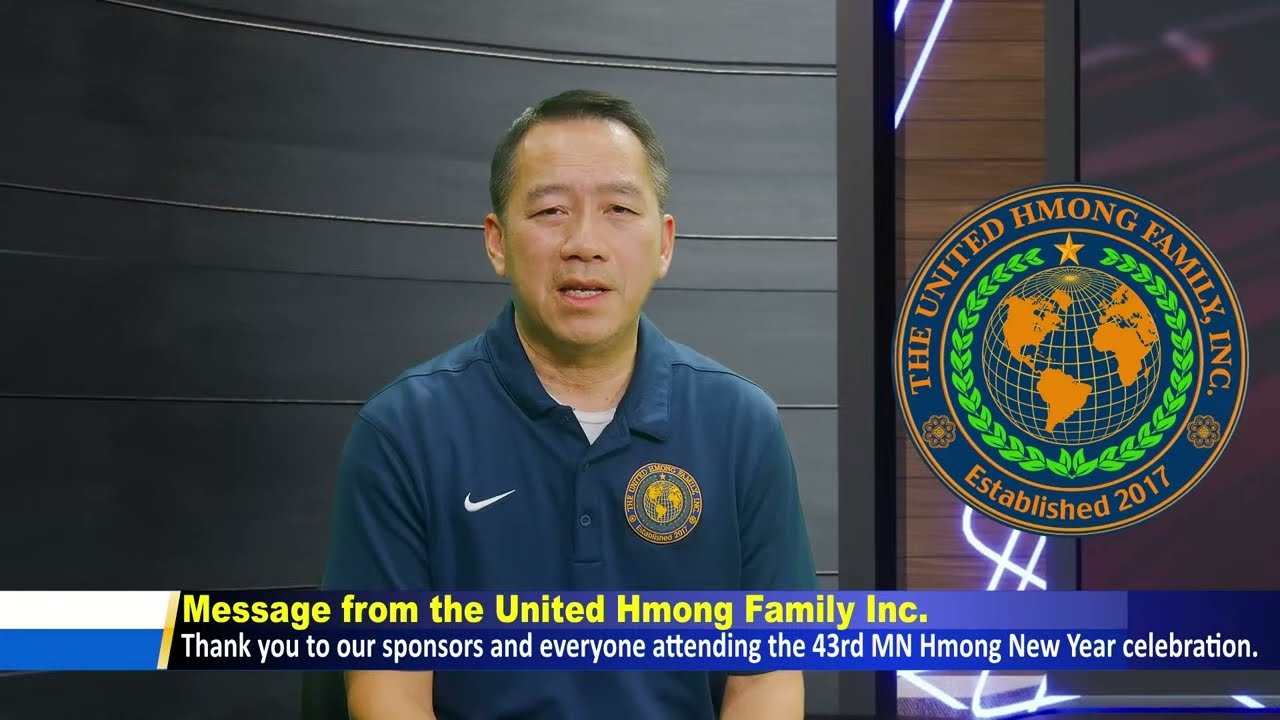 3HMONGTV LIVE | A message from the United Hmong Family Inc.