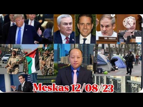 12/8/23  Trump Tuaj Has Plaub / Biden Tug Tub Hunter Tej Plaubntug / Hab Lwm Yaam