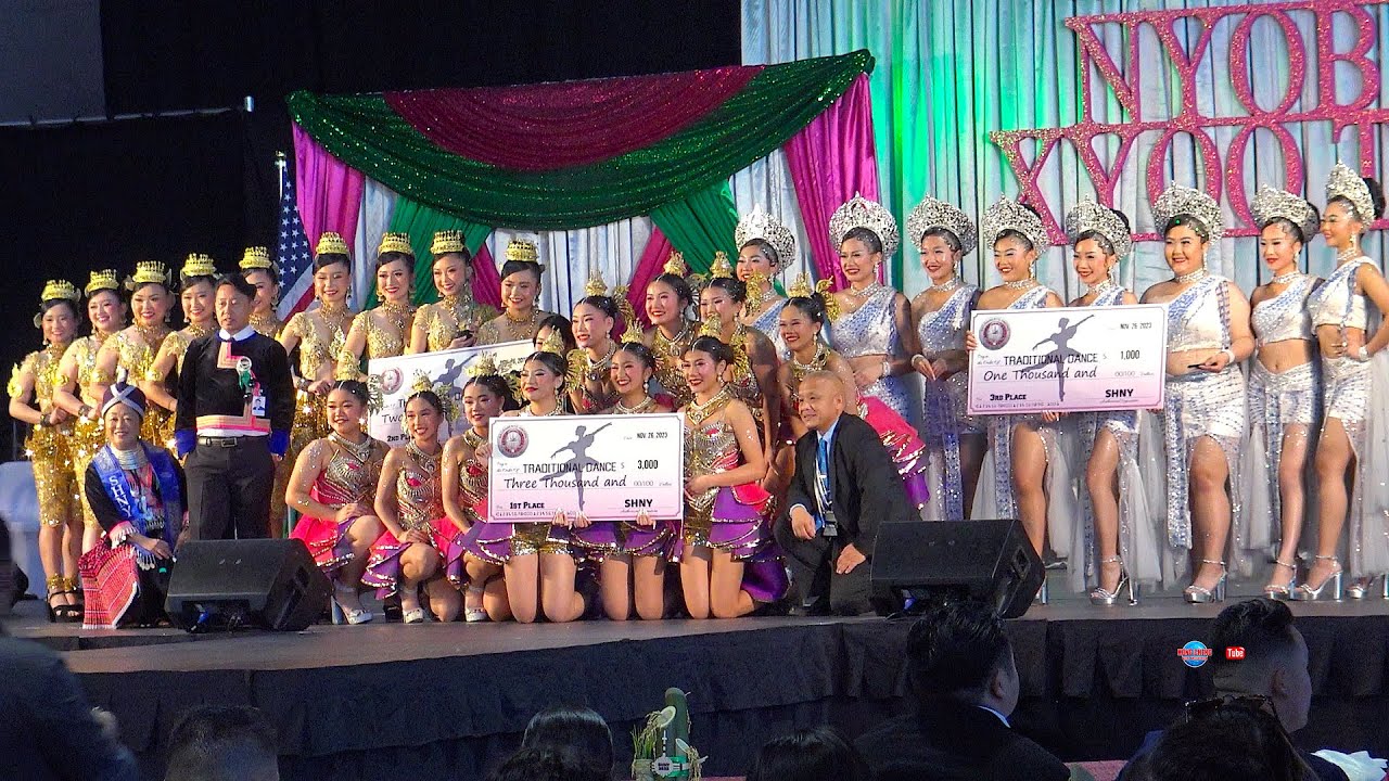 #DANCERS 1ST, 2ND, AND 3RD PLACE SACRMENTO HMONG NEW YEAR 2023 2024