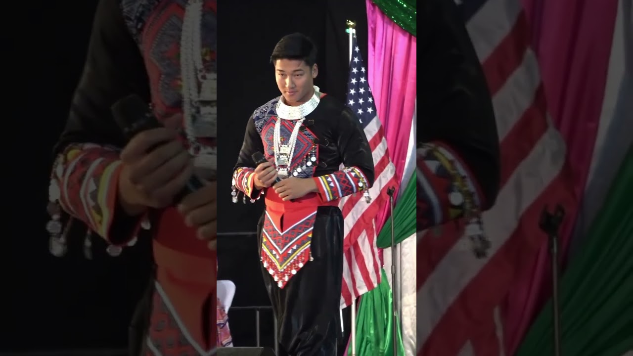 Anthony Moua| Hmong Idol Final Rnd. | Sacramento Hmong New Year 2023-2024