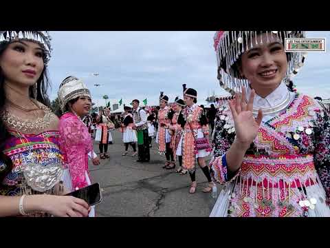Touring_Inside the Tossing Ball Fieldground (Ncig Tshav Pob) Fresno Hmong New Year day 2 pt.2