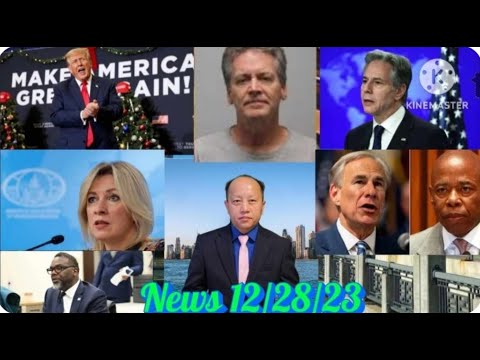 12/28/23 – Israel Pib Tua Hamas Nyaav Zujzug Ntxiv / Michigan & Trump Lub Npe / Hab Lwm Yaam