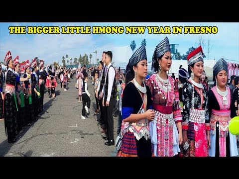 The BIGGER Little Hmong New Year In Fresno CA_Lub Tsab 30 Luj Tshaaj Plawg Nyob Meskas (day 1)