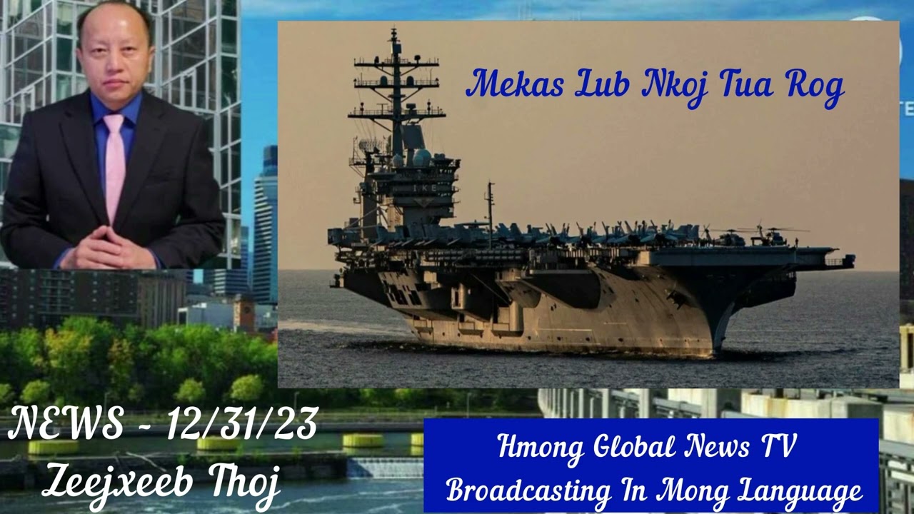 Breaking News – Mekas Tua Houthis 3 Lub Nkoj Tawg Taag Nyob Havtxwv Red Sea / 12/31/2023