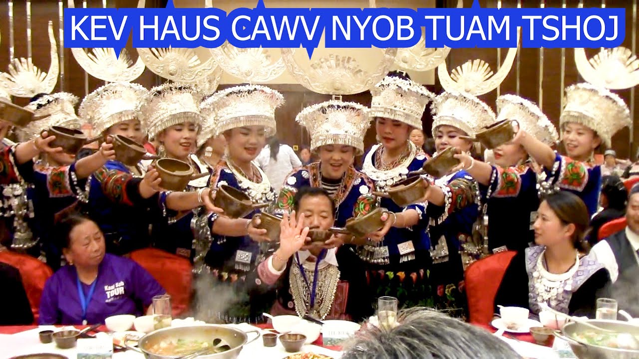 KEV HAUS CAWV TUAM TSHOJ