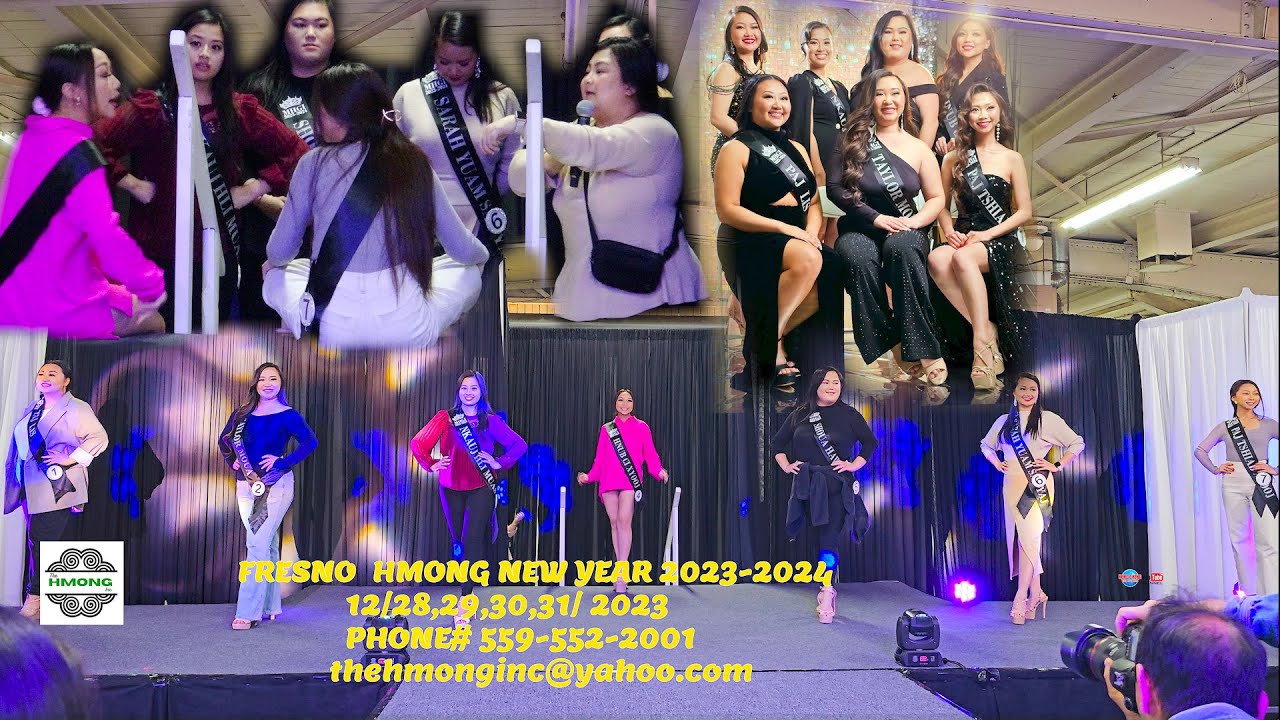 FRESNO HMONG NEW YEAR 2023 2024 SETTING & PAGEANTS TRAINING 12/23/2023