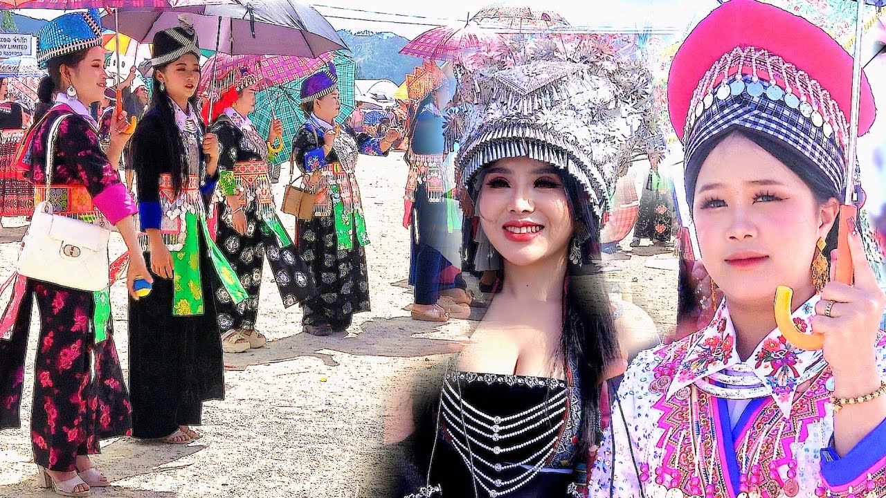 LARGEST HMONG PHONSAVANH XIENG KHOUANG XIAB #7 NEW YEAR 2024