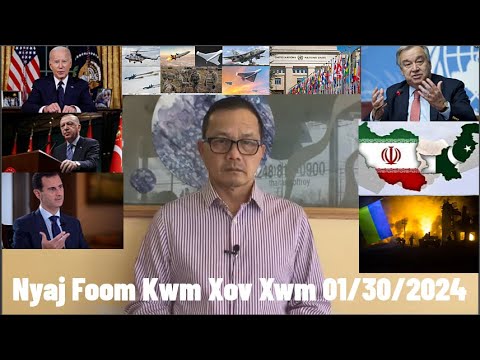 Xov Xwm 1/30/2024: Teeb Meem Tsov Rog Russia/Ukraine & Ntau Yam Xwm Txheej Kev Kub Ntxhov