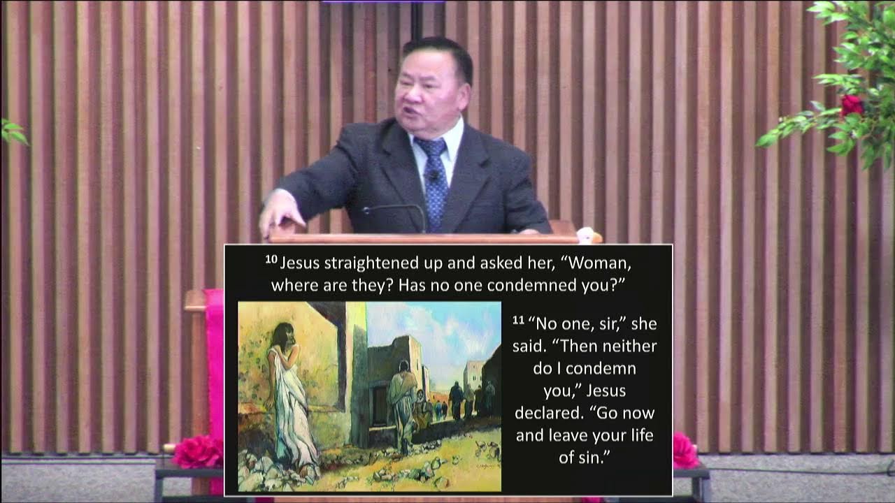 “Jesus The Light Of The World” John 8:12 – Kx. Num Yig Hawj – Sunday Service 1-28-24