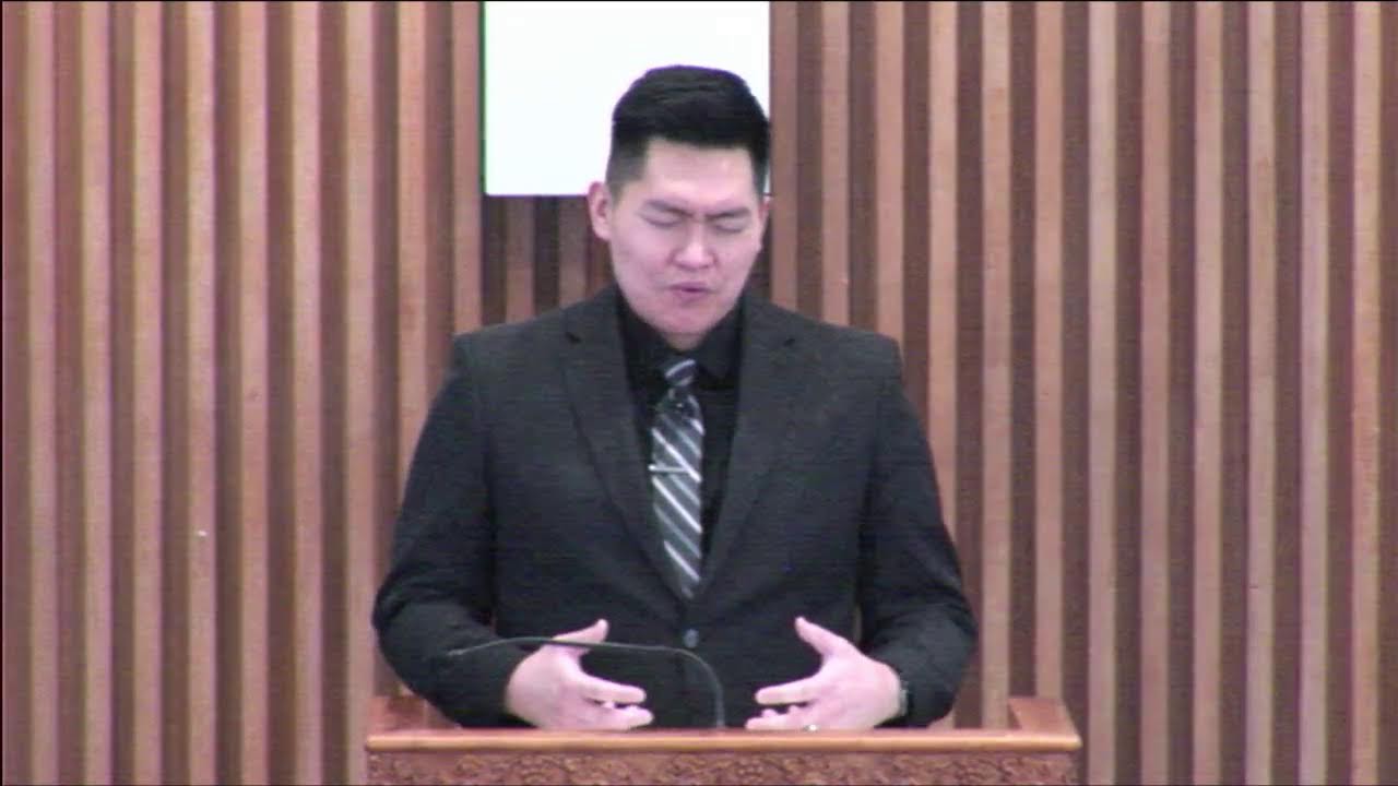“Tug Thawjcoj Kws Nyob Rua Huv Qhov Pumkev” Efexus 5:8 – Xf. Tswv Keej Yaaj – Sunday Service 1-14-24