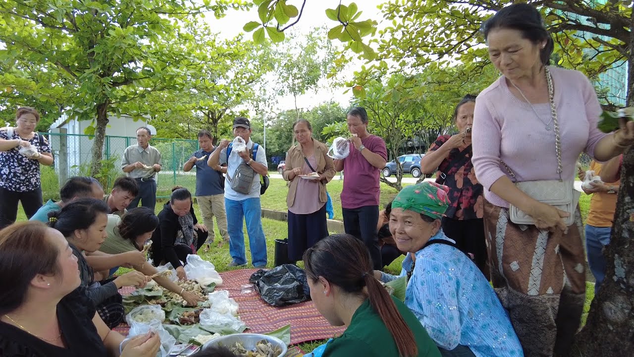 Noj Mov Ua Ke Yuav Ncaim Mus Mes Kas