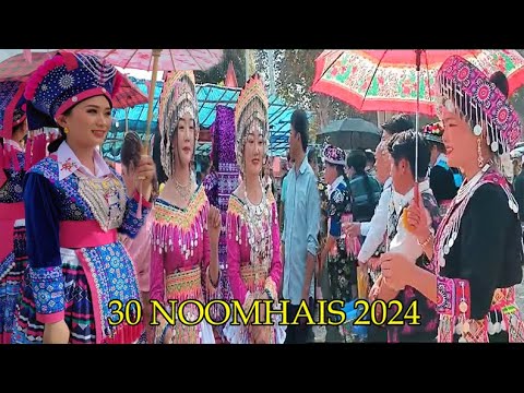 30 Noomhais 2024 (LAST HMONG NEW YEAR IN LAOS)_Lub tsiab peb caug uas xaus nyob rau Nplogteb.