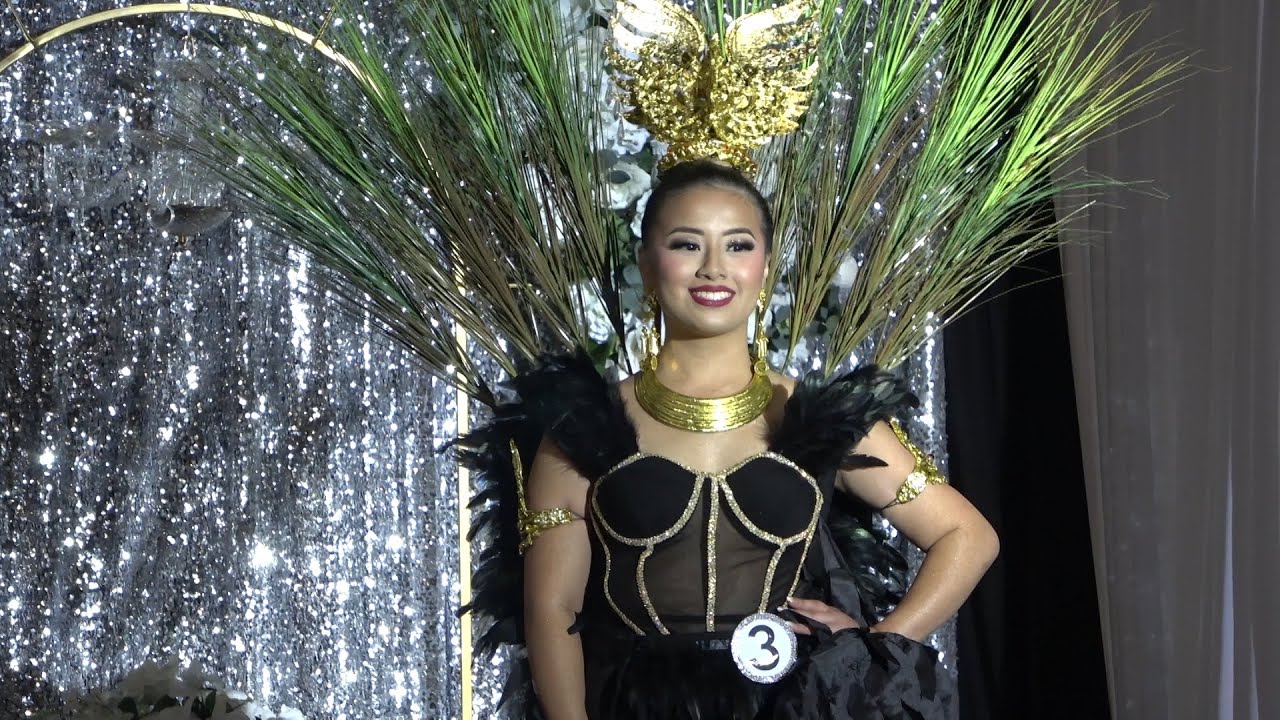 Fresno Hmong New Year 2024 Miss Hmong Self design Round