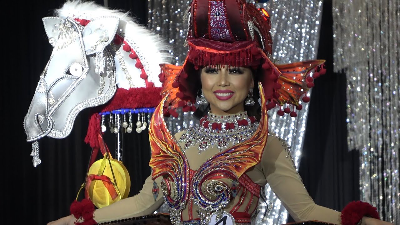 Fresno Hmong New Year 2024 Miss Hmong Self design Round