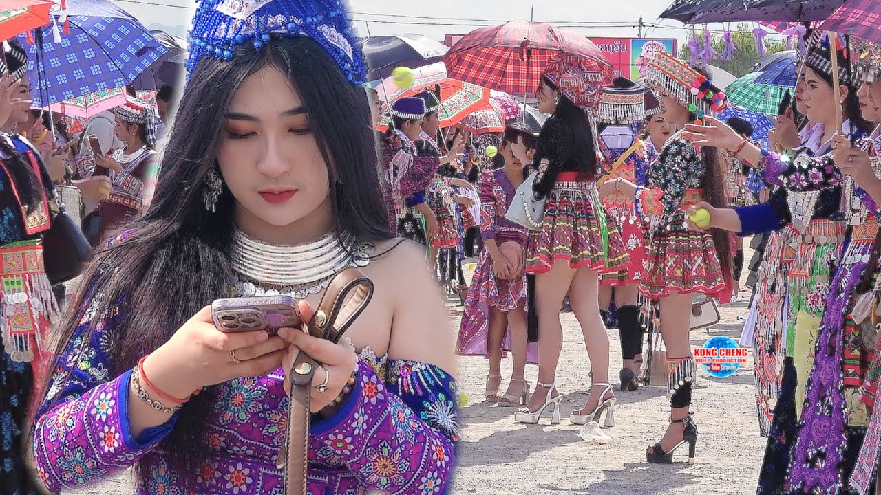 LARGEST HMONG NEW YEAR PHONSAVANH XIENG KHOUANG LAOS 2024
