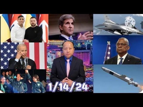 1/14/24 – Ukraine & Russia Sib Tua Nyaav Zujzug / Hamas & Israel Sibtua Puv 100 Nub Lawm