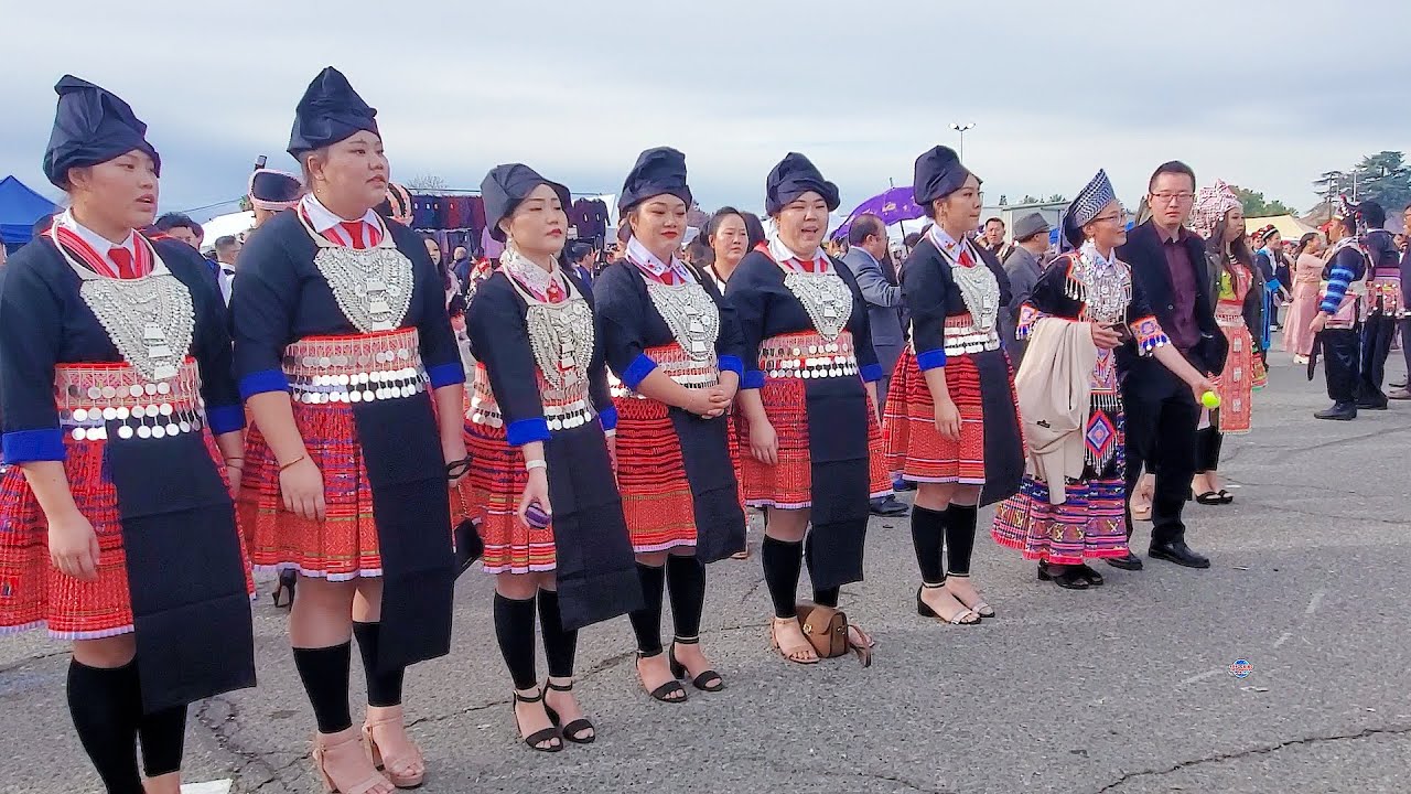 FRESNO HMONG NEW YEAR 2024 DAY-4 #2